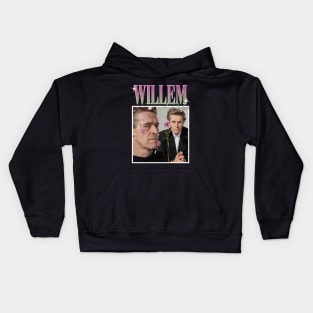 Willem Dafoe Kids Hoodie